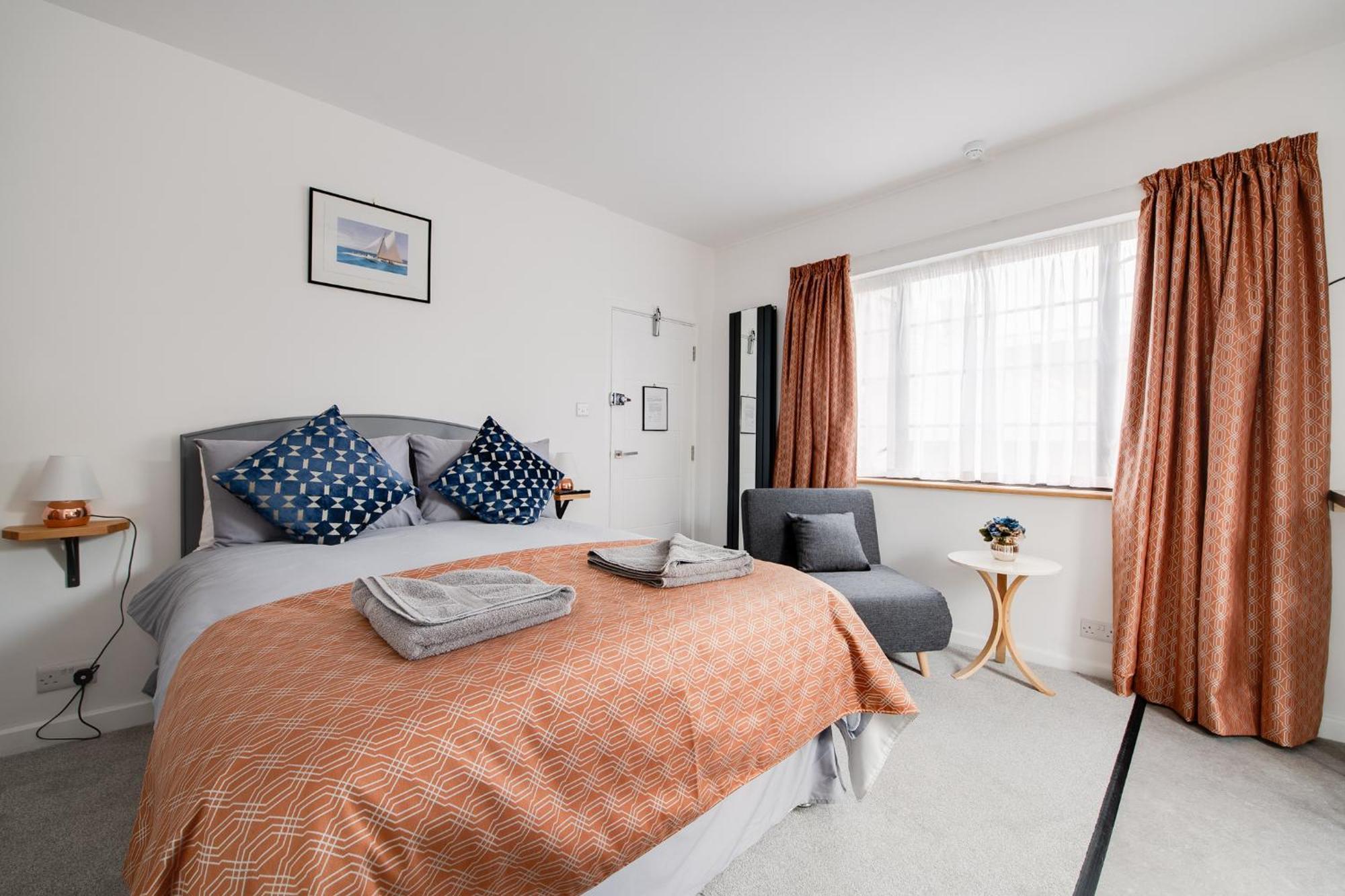 Ferryman Apartments By Places To Be Portsmouth Eksteriør bilde