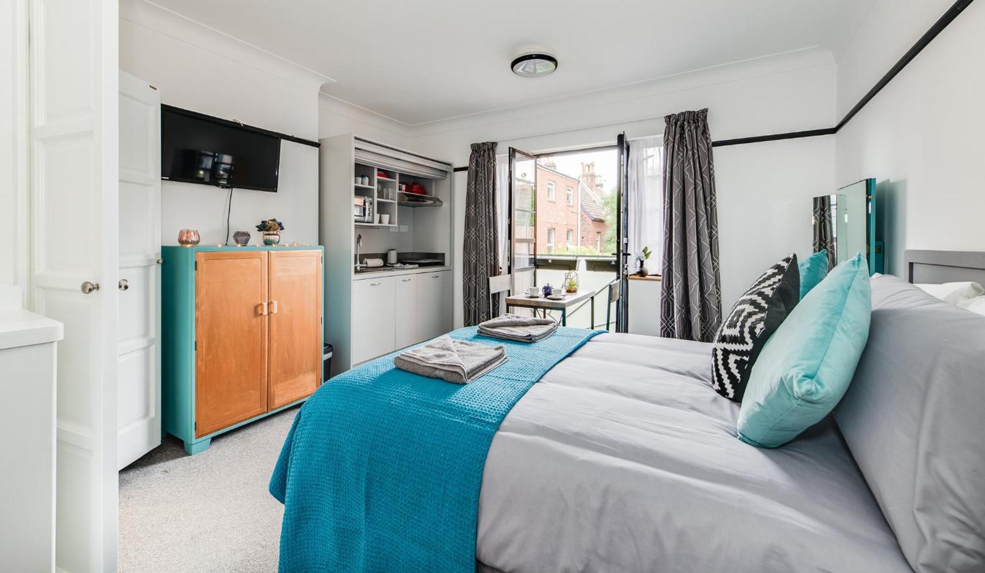 Ferryman Apartments By Places To Be Portsmouth Eksteriør bilde