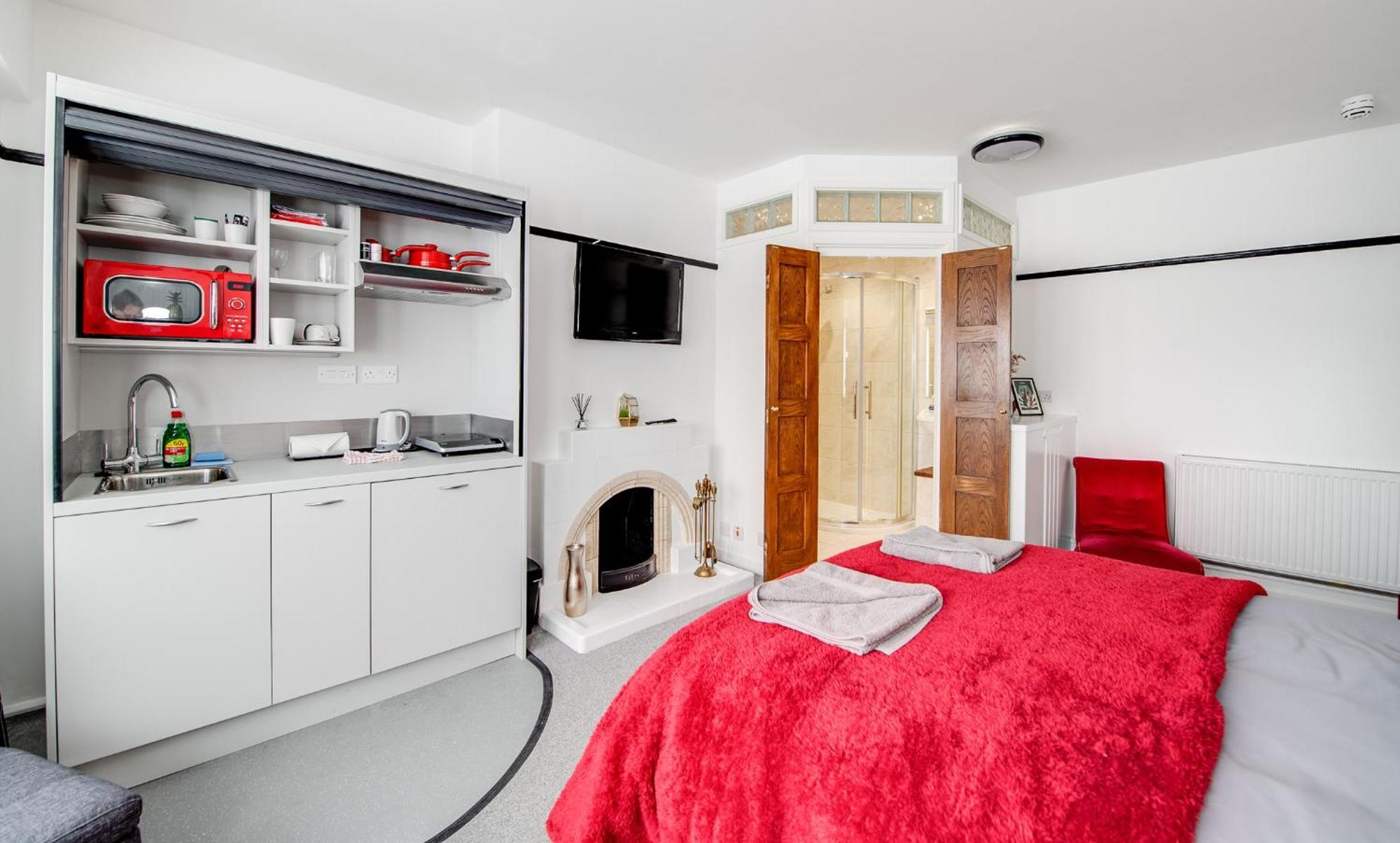 Ferryman Apartments By Places To Be Portsmouth Eksteriør bilde