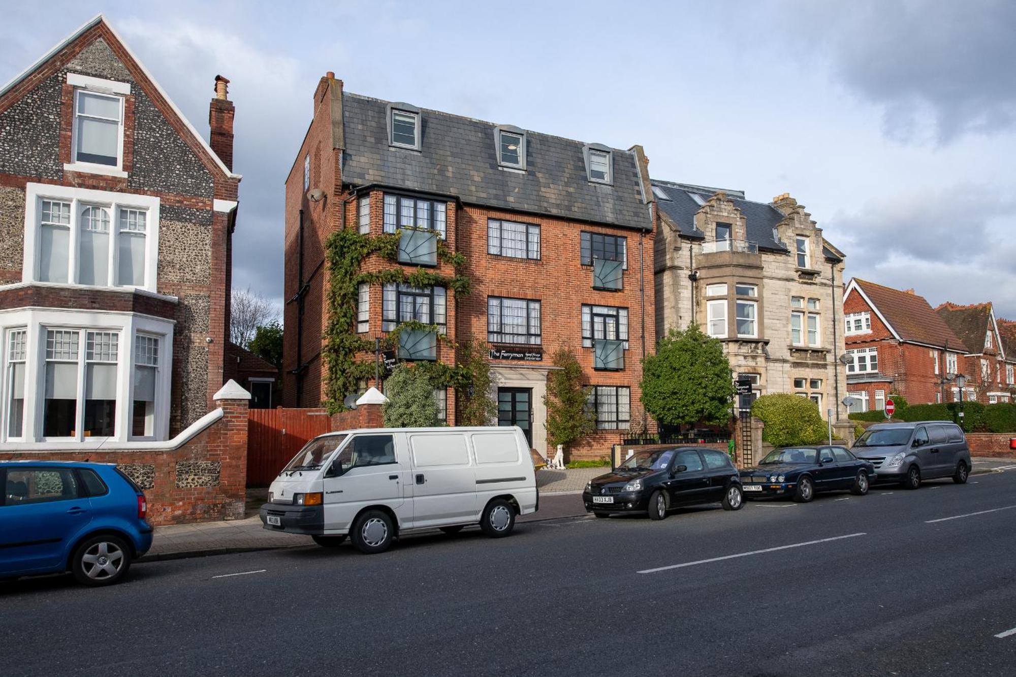 Ferryman Apartments By Places To Be Portsmouth Eksteriør bilde